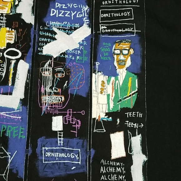 Jean Michel Basquiat Tee  NWOT - Picture 7 of 7